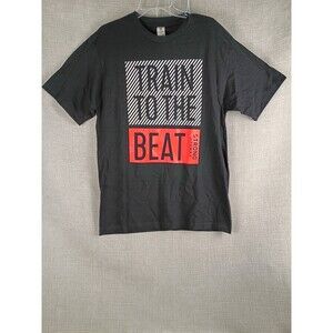Strong by Zumba Train To The Beat Unisex Tee One Size Fits Most T-Shirt